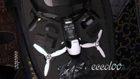 Drone Parrot Bebop 2 con circa 15 ore di volo. €.400