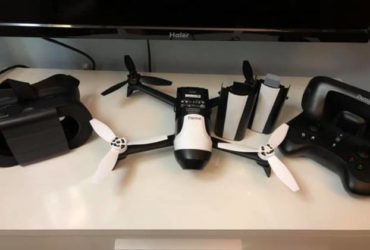 Drone Parrot Bebop 2 con circa 15 ore di volo. €.400