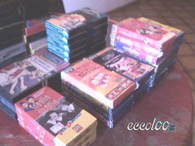 Videocassette VHS Walt Disney ed altri cartoni animati. €.1