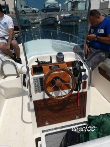 Barca Open Fisherman con Mercury 40/60 Pro €.9500