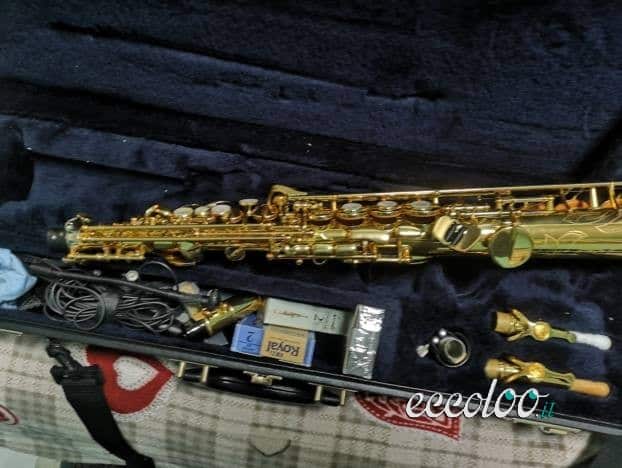 Sax Soprano Yamaha Custom YSS 875. €.2500 tratt.