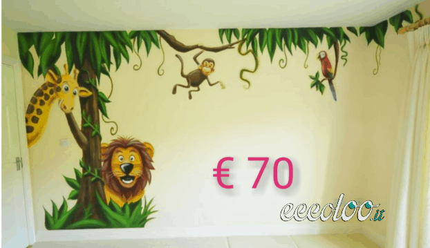 Murales – decorazioni – Tinteggiatura, da €. 70