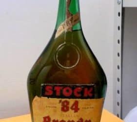 Bottiglie da collezione ( brandy ) integre
