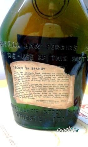 Bottiglie da collezione ( brandy ) integre