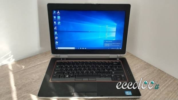 Notebook rigenerato Dell e6420 intel i5 display 14″. €. 180