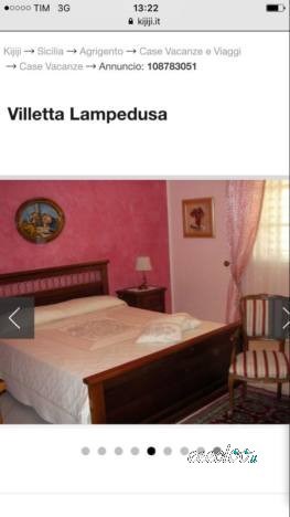 Graziosa Villetta a Lampedusa Offerta per Il mese di Giugno
