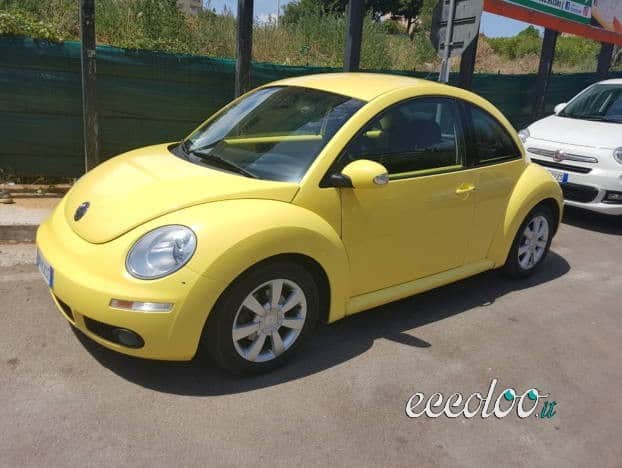 New Beetle 1.9 TDI anno 2006. €. 3000