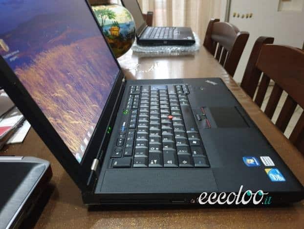 Lenovo thinkpad T510 Notebook ricondizionato. €. 210