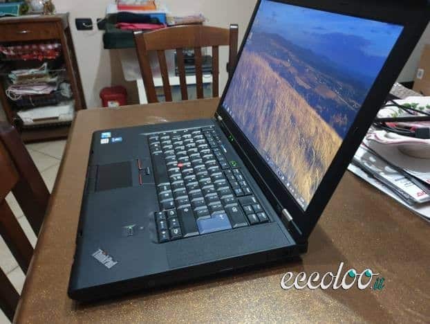 Lenovo thinkpad T510 Notebook ricondizionato. €. 210