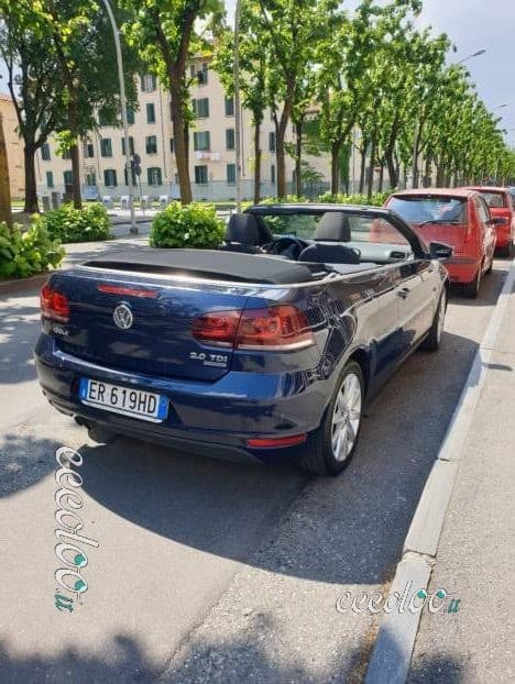 Volkswagen Cabrio perfetta in ottime condizioni