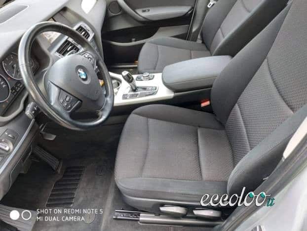 BMW X3 DIESEL 2000  CAMBIO AUTOMATICO  ANNO 2012. €. 15800