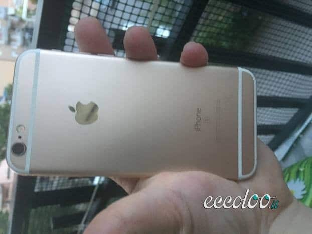 iPhone 6S oro in ottime condizioni. €. 220 tratt.
