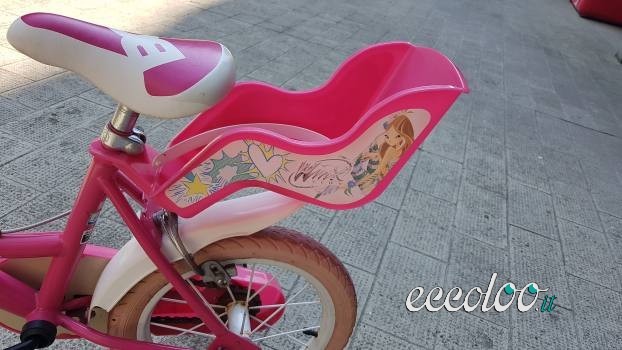 Bici winx rosa per bambina di 3-6 anni. €. 30
