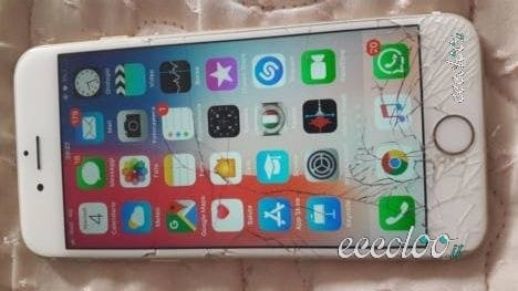 iPhone 6s 64 gb Apple con schermo rotto. €. 165