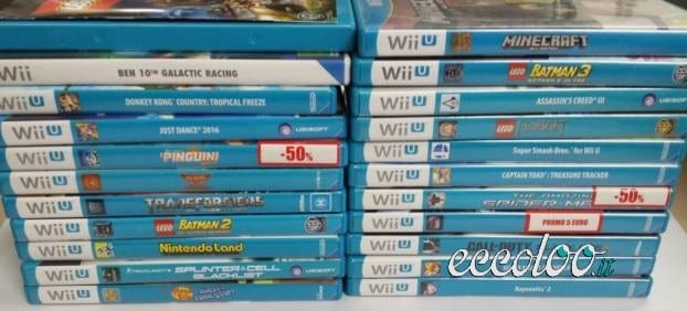 Nintendo Wii U Wiiu completa + 22 Giochi. €. 180