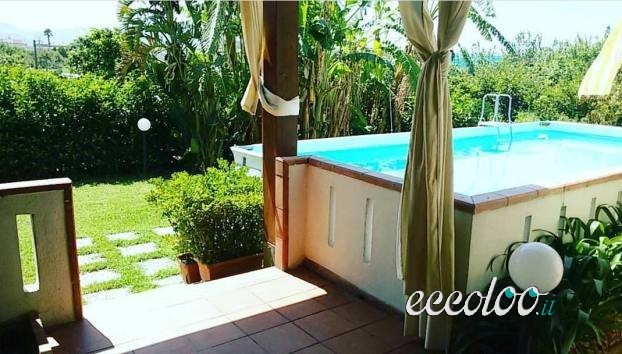 Casa vacanza a Tonnarella con piscina indipendente. €. 1000