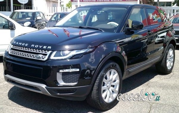 Range Rover Evoque Top – Pagalo come vuoi!!! €. 37500