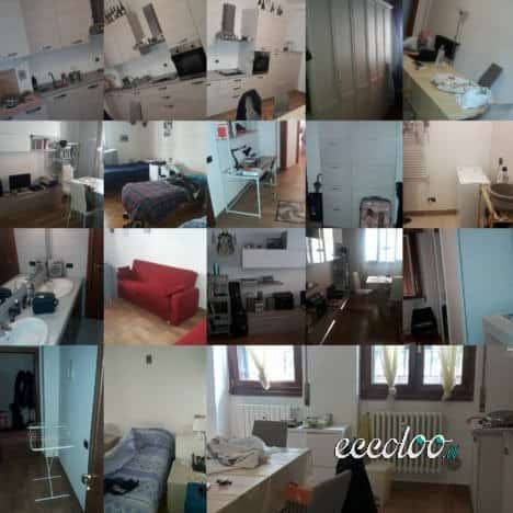 Appartamento per universitari Piazza Udine Milano. €. 370