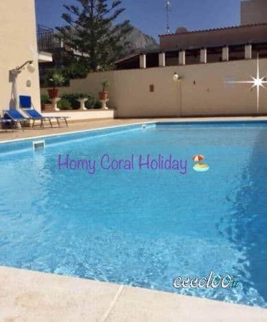 Casa vacanza in residence con piscina a San Vito Lo Capo. €. 450