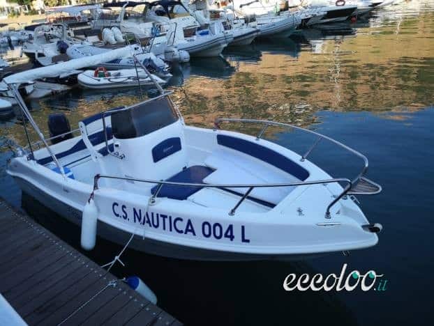 Affitto barca blumax 5.7 a Castellammare del golfo. €. 70