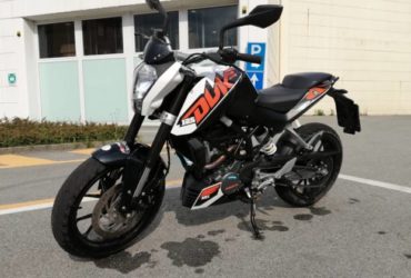 KTM DUKE 125 2016. €. 2500