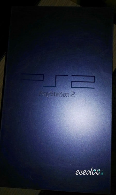PlayStation 2 con giochi