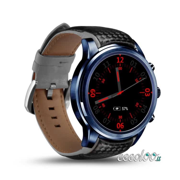 Lemfo Lem 5 Pro Smartwatch buona durata di batteria